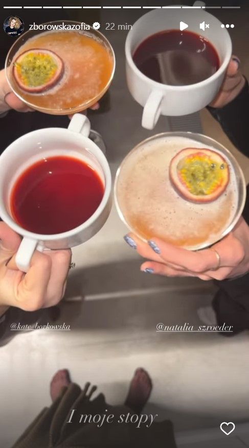 Anna Lewandowska imprezuje z innymi gwiazdami