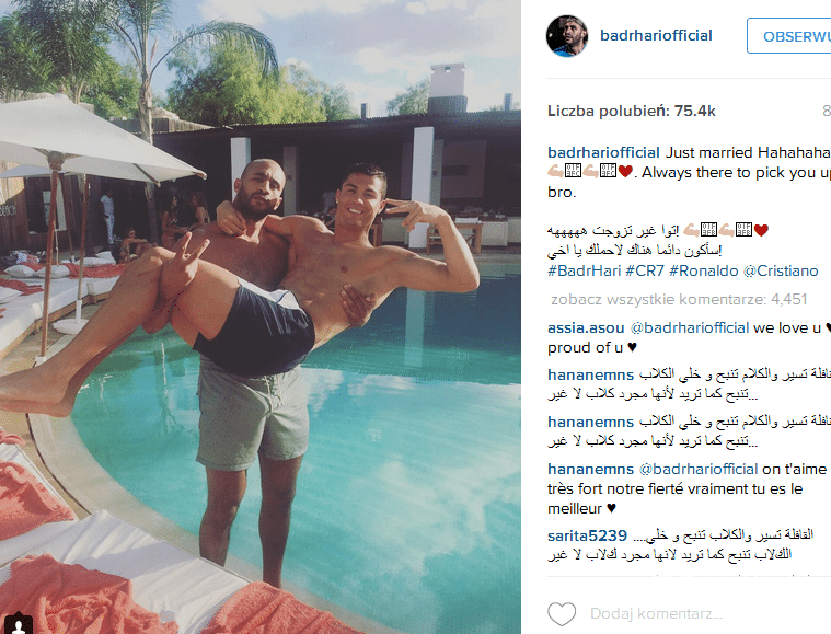 Cristiano Ronaldo i Harim Badrim