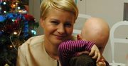 Małgorzata Kożuchowska na wigilii w Centrum Zdrowia Dziecka!