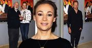 Gwiazdy na pokazie prasowym filmu Excentrycy: Sonia Bohosiewicz, Maciej Stuhr, Natalia Rybicka