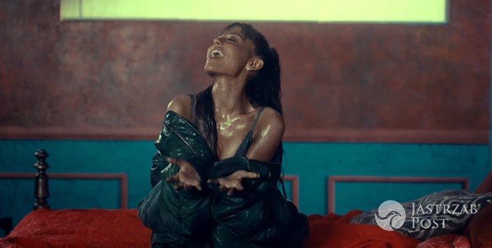 Ariana Grande i Mac Miller w teledysku "My Favorite Part"