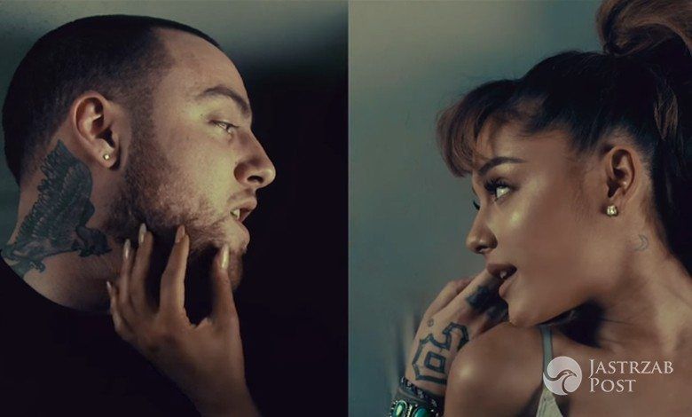 Ariana Grande i Mac Miller w teledysku "My Favorite Part"