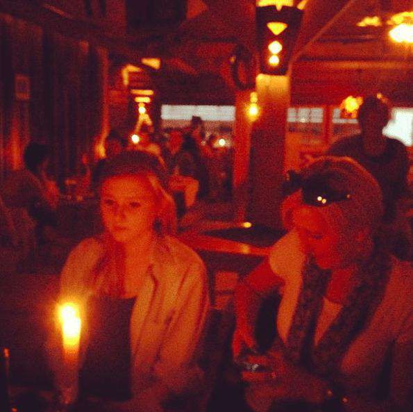 Agata i Kinga Duda w Zakopanem, 2012 rok
