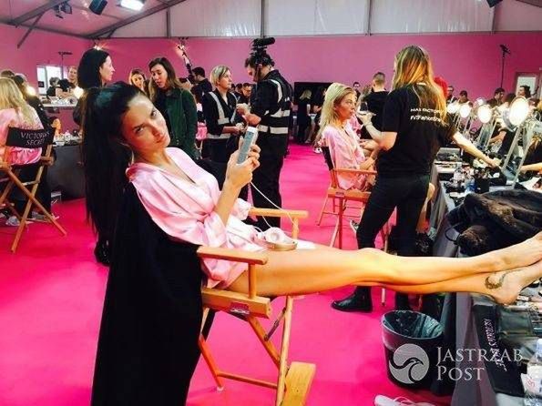 Kulisy pokazu Victoria's Secret 2016 (fot. Instagram Adriana Lima)
