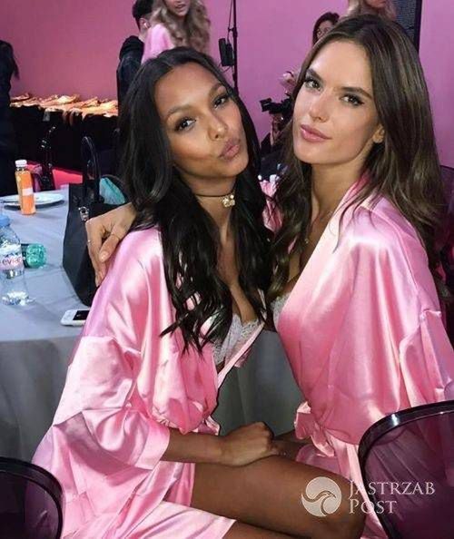 Kulisy pokazu Victoria's Secret 2016 (fot. Instagram Lais Ribeiro)
