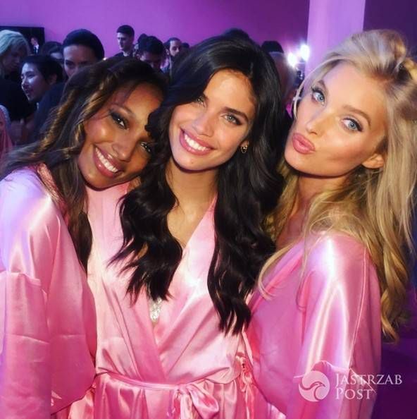 Kulisy pokazu Victoria's Secret 2016 (fot. Instagram Sara Sampaio)