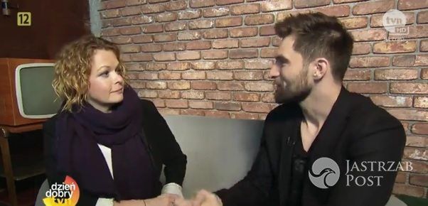 Daria Widawska niedawno została mamą fot. screen z dziendobry.tvn.pl