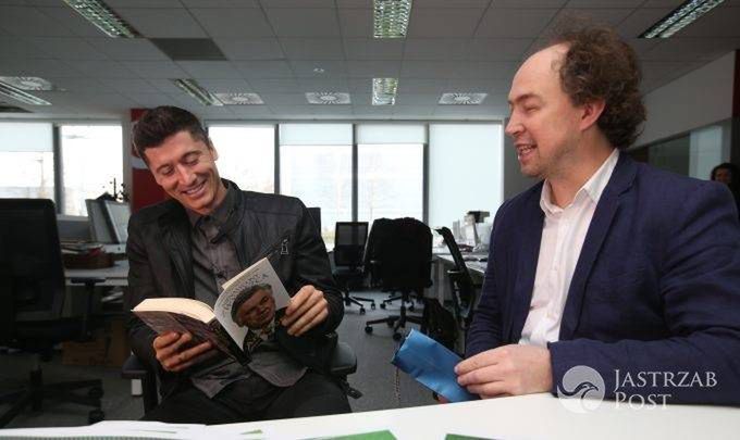 Robert Lewandowski naczelnym Przeglądu Sportowego fot. przegladsportowy.pl