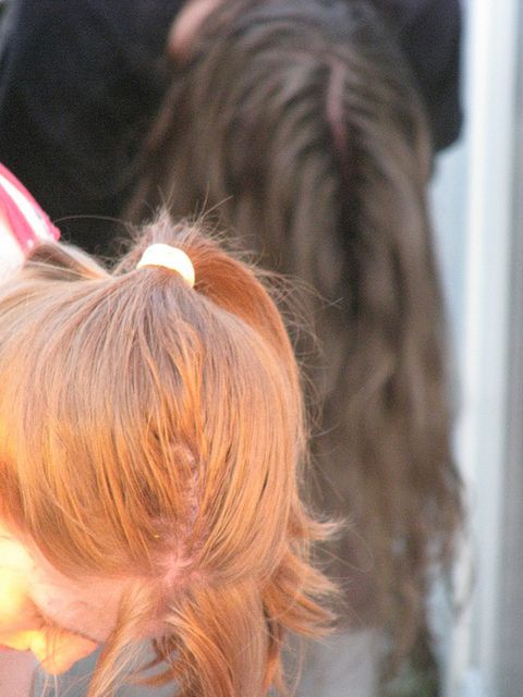 working as a team...