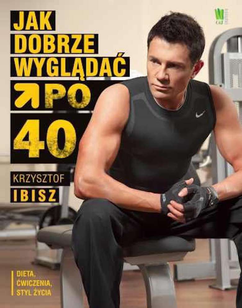 Krzysztof Ibisz – okładka książki