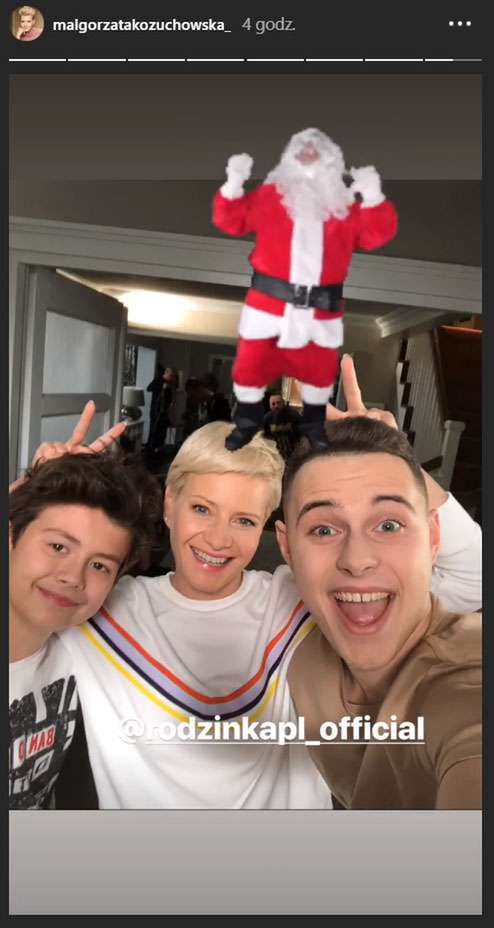 Małgorzata Kożuchowska - Mikołajki 2018
