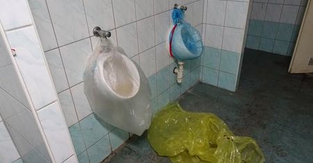 O tej toalecie usłyszała cała Polska. Są zdjęcia "przed" i "po"