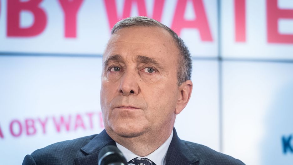 Grzegorz Schetyna (PO).