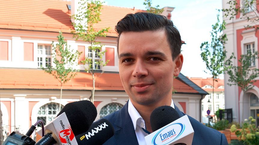 Marcin Przyłębski jest zatrudniony w PZU od kilku miesięcy