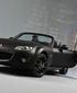 Mazda MX-5 Black and Matte