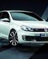 VW Golf GTI Adidas