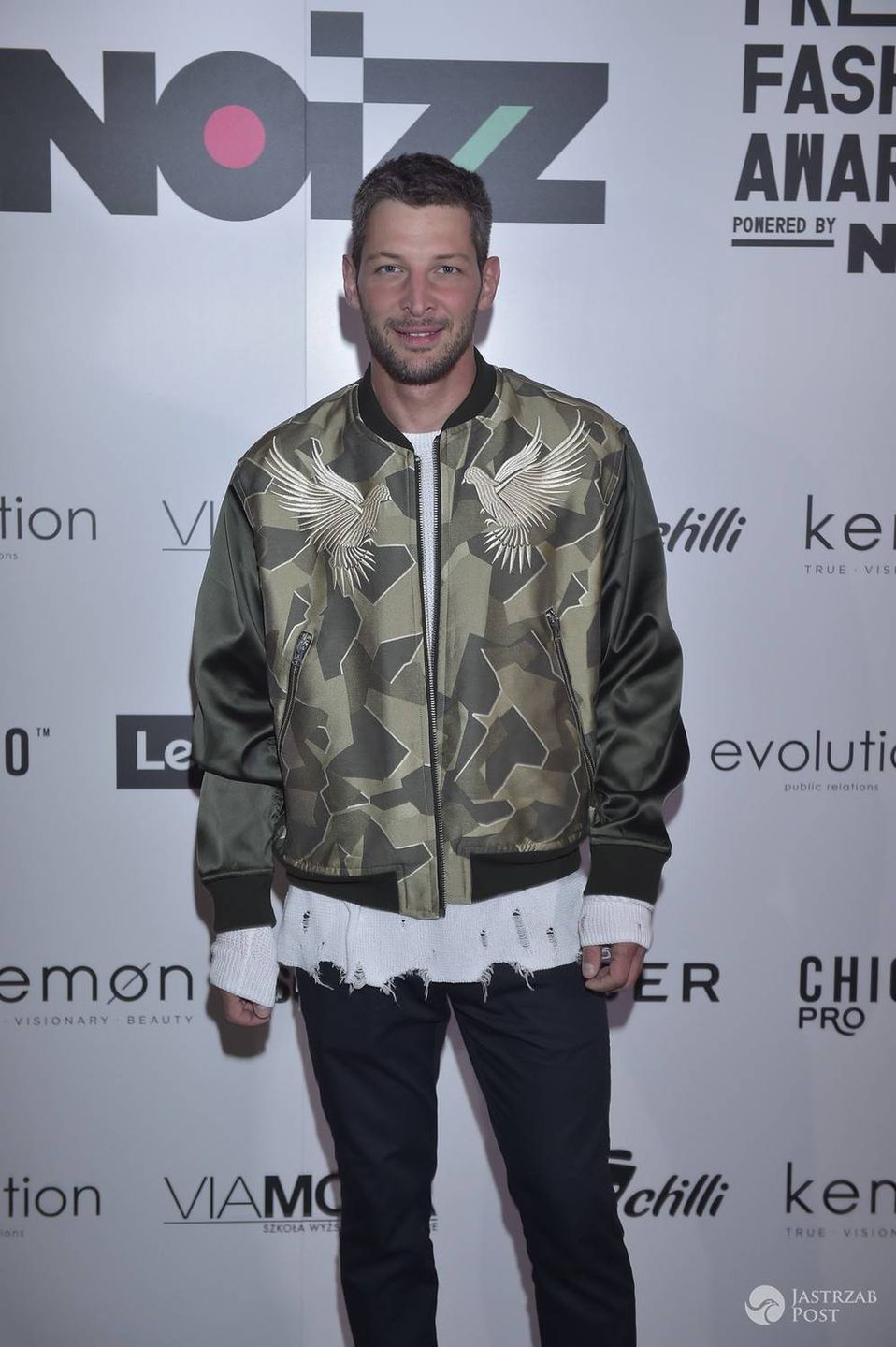 Leszek Stanek  - finał Fresh Fashion Awards 2017