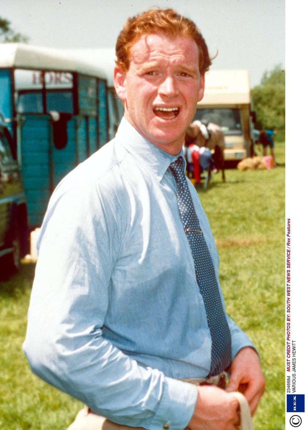 James Hewitt - domniemany kochanek księżnej Diany