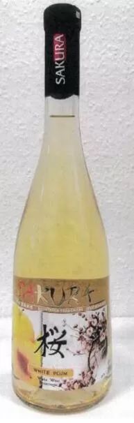 Sieć wycofuje wino Sakura biała White Plum