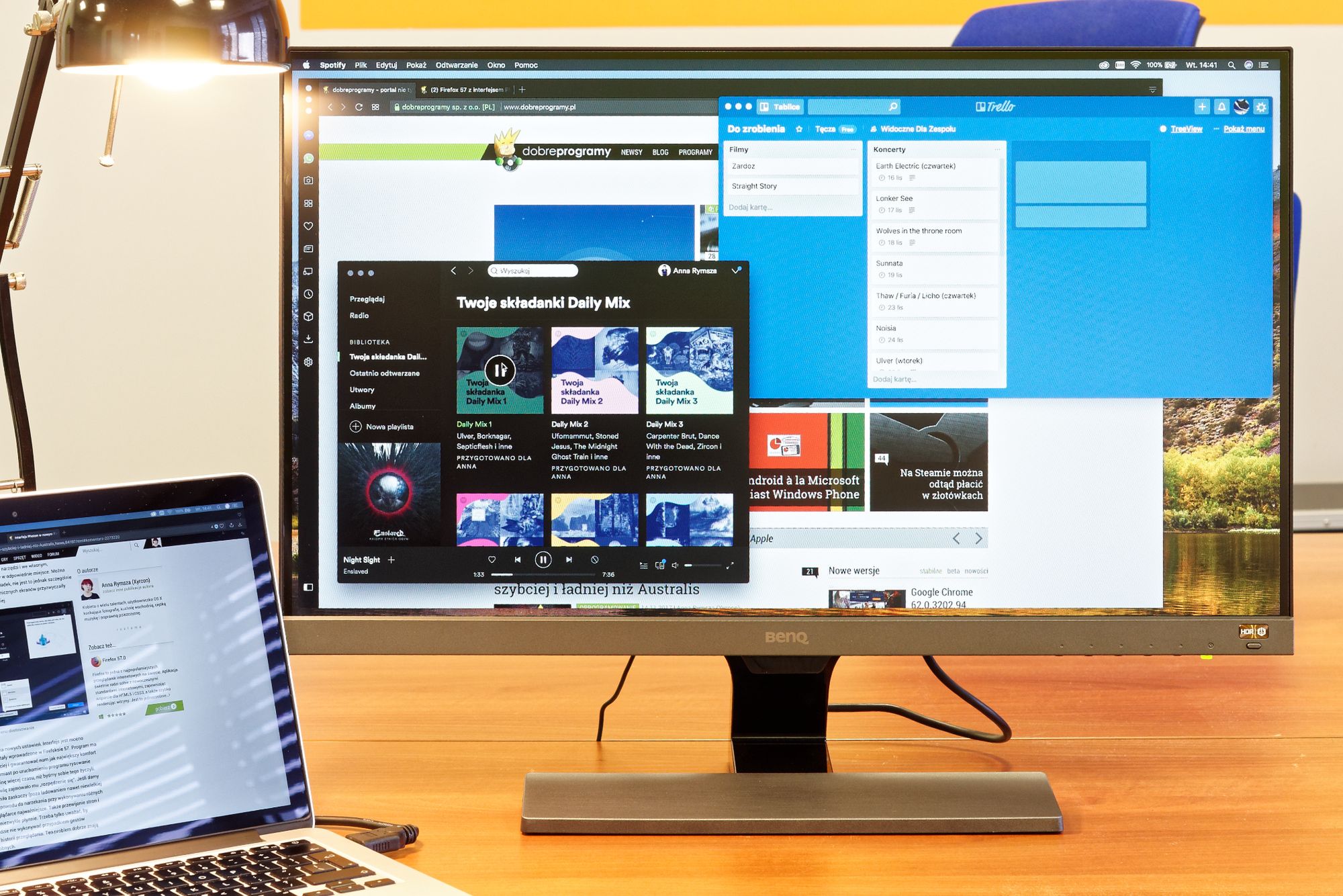 Test Benq EW277HDR: monitor do multimediów, na którym da się pracować 2