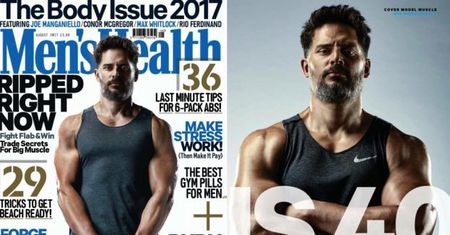 Mąż Sofii Vergary pręży mięśnie w "Men's Health"