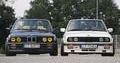 Dwa razy E30 bez dachu