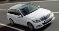 Mercedes Klasy C 2011