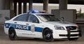 Policyjny Chevrolet Caprice