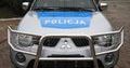 Mitsubishi L200 dla policji