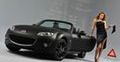 Mazda MX-5 Black and Matte