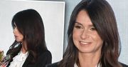 Marta Kaczyńska cały czas zasłaniała brzuch, ale nie pomogła nawet luźna koszula. To ostateczne potwierdzenie jej ciąży?