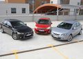 Mitsubishi Lancer kontra Citroen C4 i Opel Astra