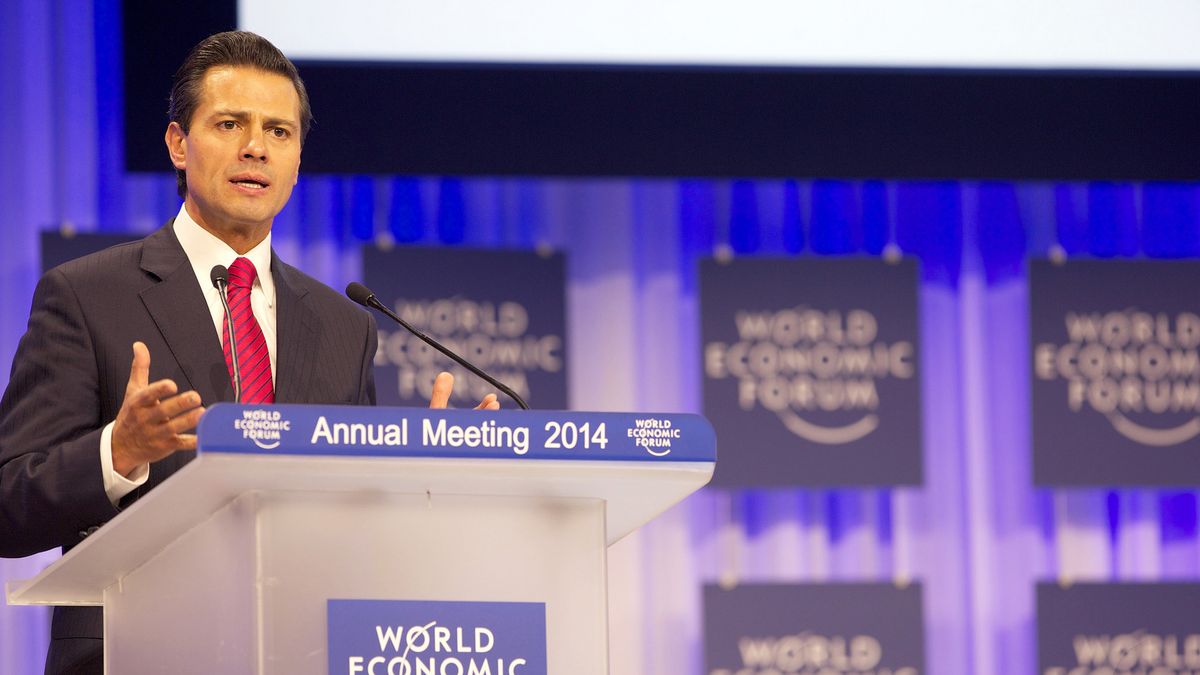 Pena Nieto, prezydent Meksyku