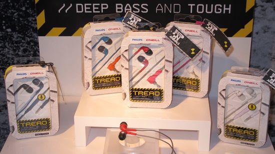 Niemal niezniszczalne słuchawki Philipsa [CES 2012] 1