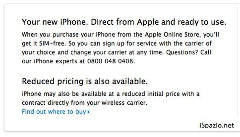 iPhone 4 w sprzedaży bez blokady SIMlock