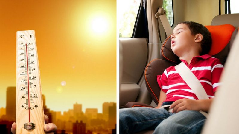 3-letni chłopiec zmarł w nagrzanym samochodzie