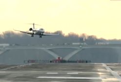 Niebezpieczne lądowanie w USA. Pilot zachował zimną krew