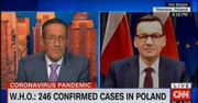 Mateusz Morawiecki w CNN nie przebierał w słowach. Jego wywiad cytują dziś wszystkie media