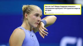 Sensacja w US Open. Rosyjskie media załamane
