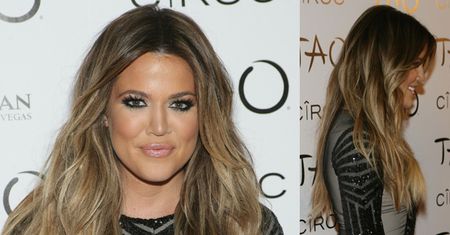 Khloe Kardashian chwali się figurą!