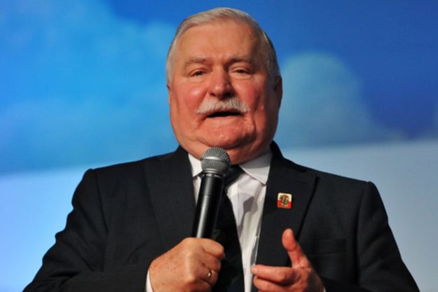 Lech Wałęsa w "Die Welt": wstydzę się za prezydenta Andrzeja Dudę - WP Wiadomości