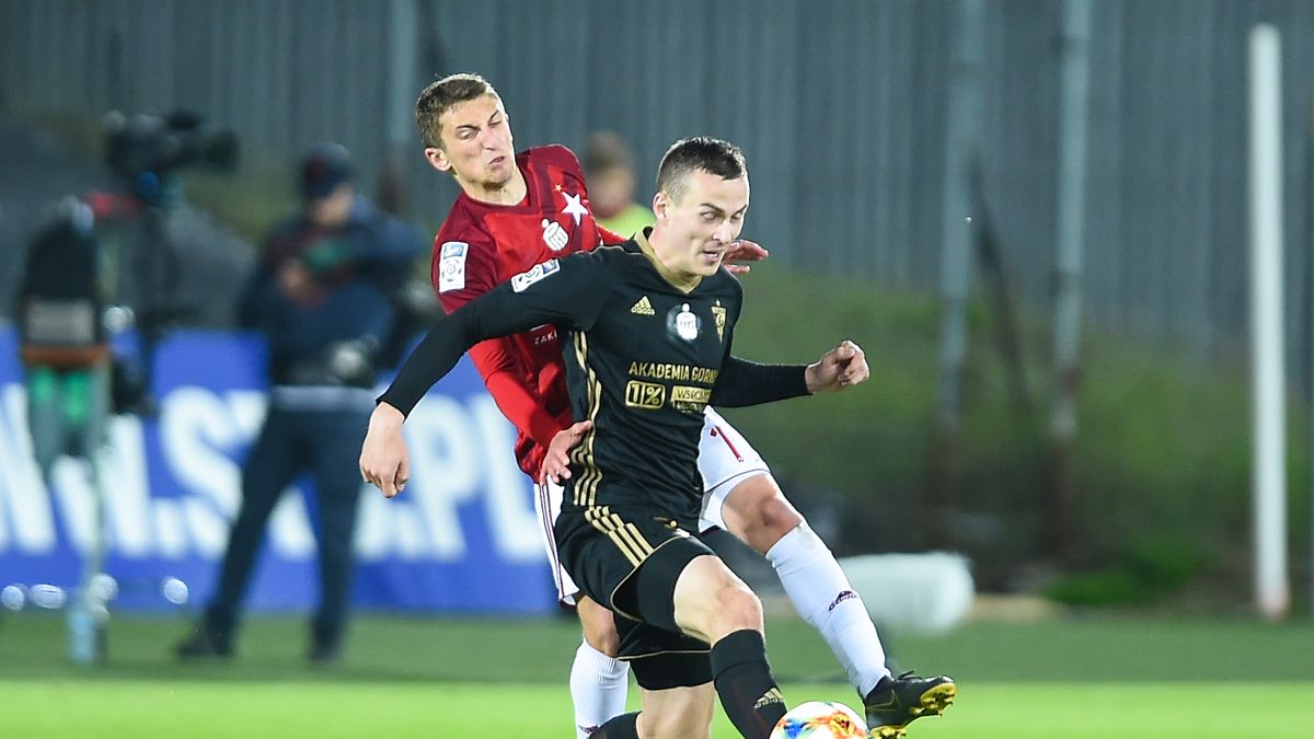 Newspix / Lukasz Sobala / Press Focus / Na zdjęciu: Boris Sekulić oraz Krzysztof Drzazga 