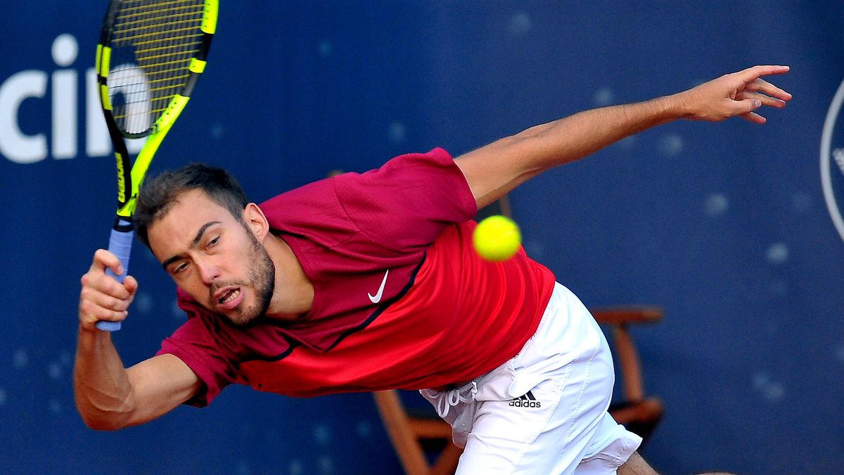 PAP / Marcin Bielecki / Na zdjęciu: Jerzy Janowicz