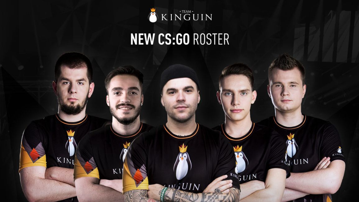 nowy skład Team Kinguin