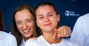 Iga Świątek wspiera szykującą się do finału Roland Garros Maję Chwalińską: "JAZDA"