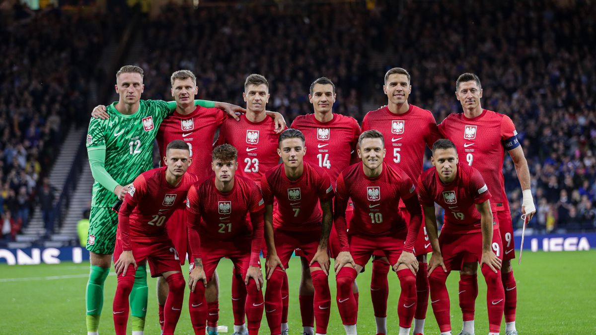 Getty Images / SOPA Images / Contributor / Na zdjęciu: reprezentacja Polski