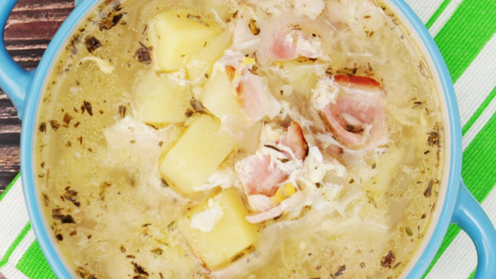 Cesnicka rozgrzewa lepiej niż koc