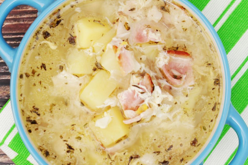 Pierwszy raz jadłam ją w Czechach. Od tej pory jesienią i zimą robię co chwilę, bo jest tak pyszna i rozgrzewająca