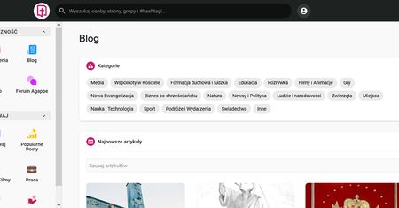 Agappe.pl - portal społecznościowy dla katolików. Czy jest potrzebny?