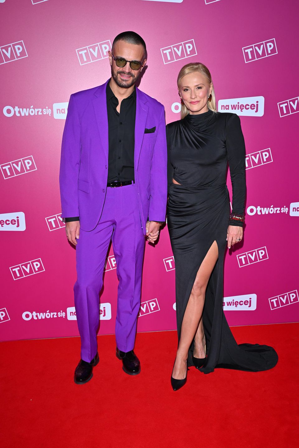 Mikołaj i Sylwia Krawczykowie